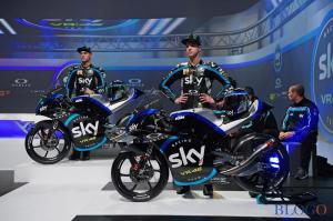 Презентация команды Sky Racing VR46 2019