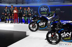 Презентация команды Sky Racing VR46 2019