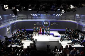 Презентация команды Sky Racing VR46 2019