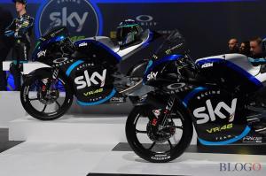 Презентация команды Sky Racing VR46 2019