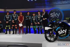 Презентация команды Sky Racing VR46 2019