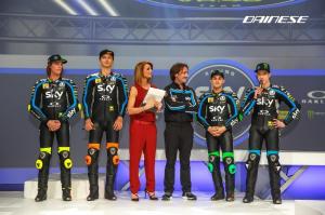 Презентация команды Sky Racing VR46 2019