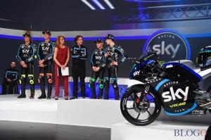 Презентация команды Sky Racing VR46 2019