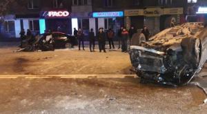 ДТП с "перевертышем" в Алматы: пострадали 6 человек