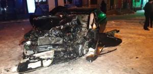 ДТП с "перевертышем" в Алматы: пострадали 6 человек