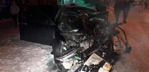 ДТП с "перевертышем" в Алматы: пострадали 6 человек