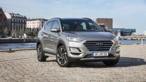 Hyundai готовит спортивную версию кроссовера Tucson
