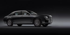 Автодилеры начнут принимать заказы на Aurus с 15 февраля