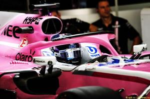 Force India официально переименована в Racing Point