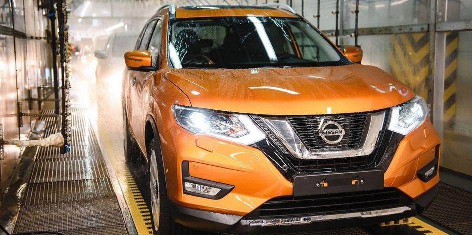 Nissan переносит производство X-Trail в Японию из Великобритании