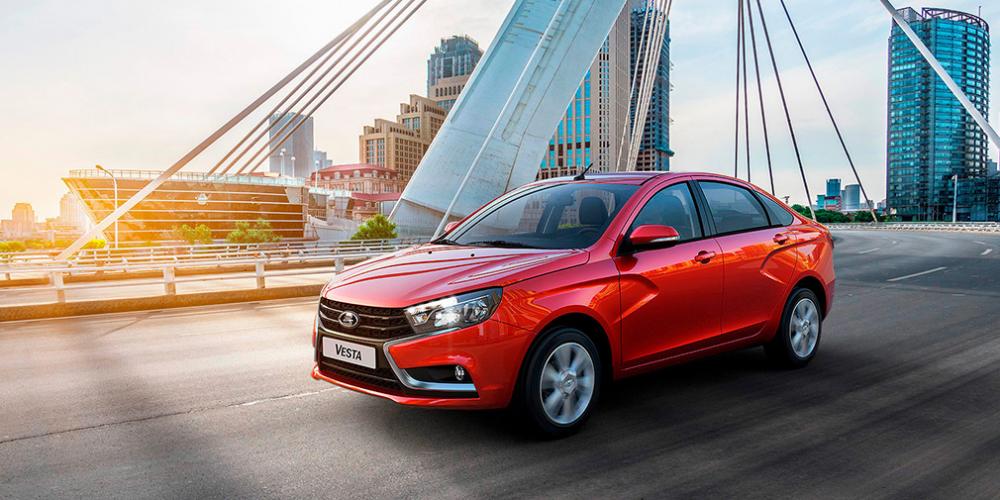 Lada Vesta предложили оснастить системой ночного видения