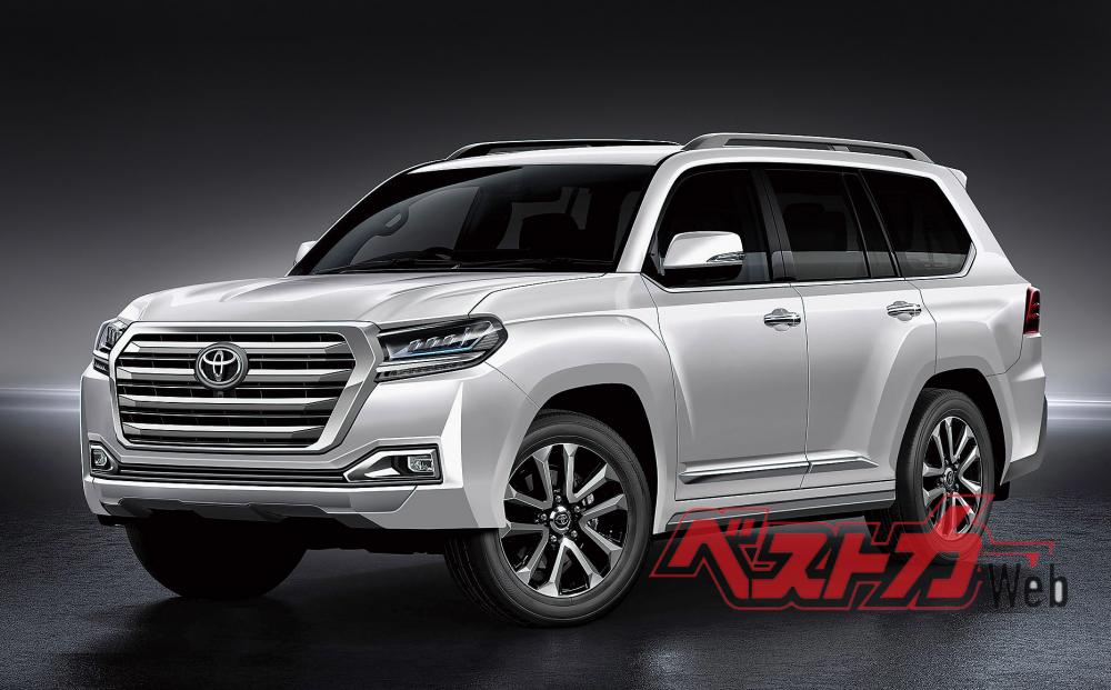Toyota скоро выпустит Land Cruiser 300