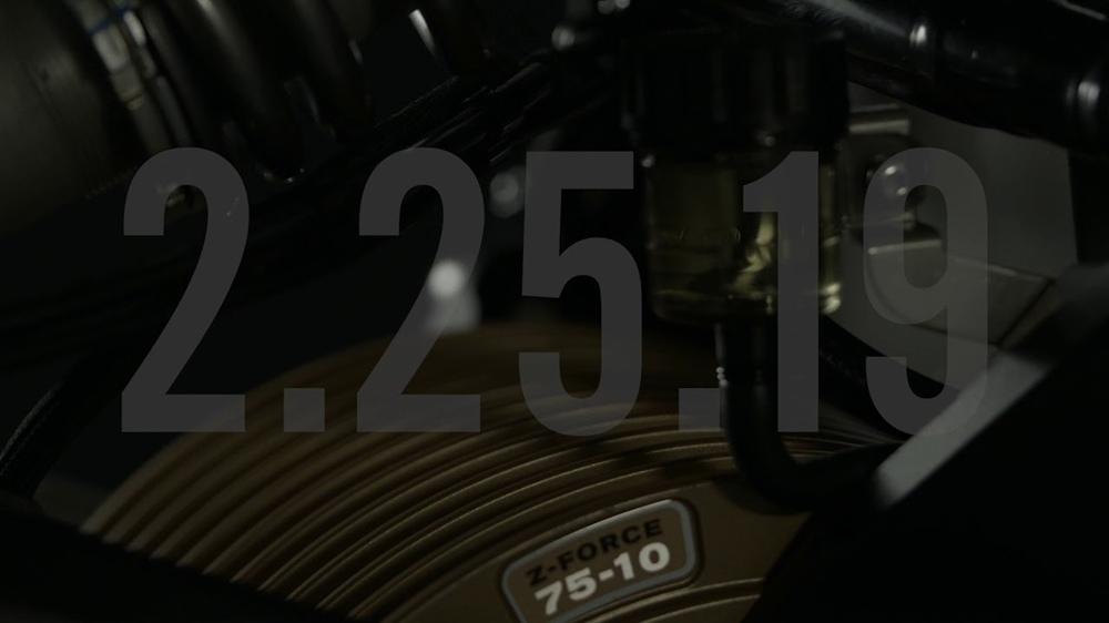 Электроцикл Zero SR/F (третий тизер)