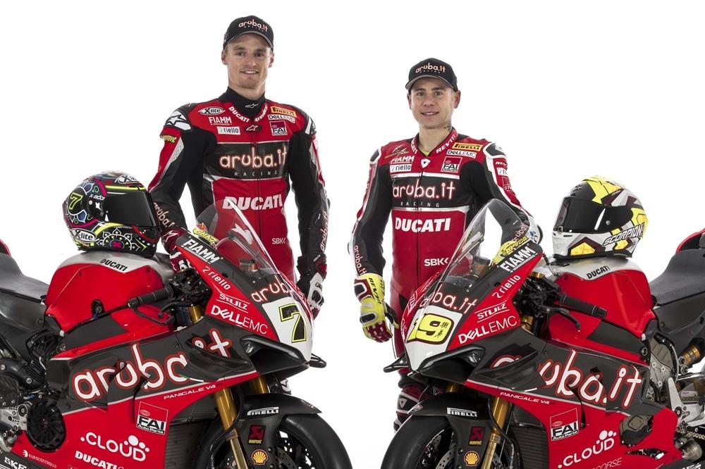 Презентация команды Ducati Aruba.it Racing 2019