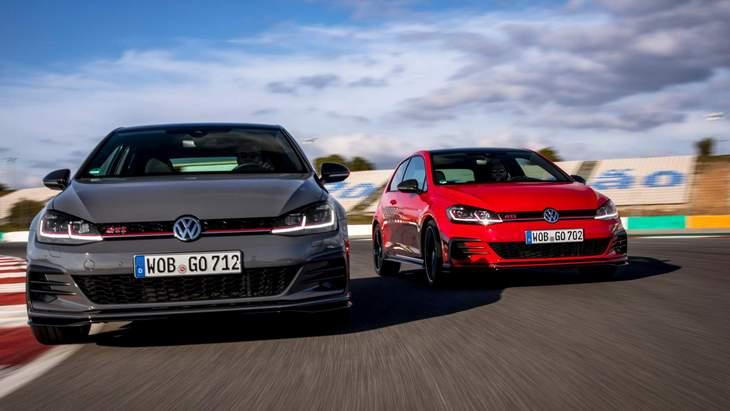 Volkswagen отказался от гибридизации спортивного Golf GTI