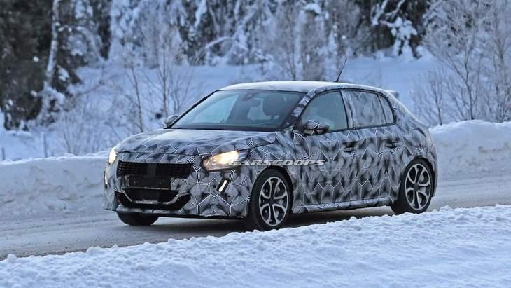 Peugeot представит новый 208-й на автосалоне в Женеве