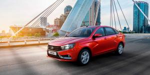Lada Vesta предложили оснастить системой ночного видения