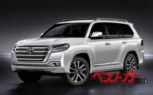 Toyota Land Cruiser 300