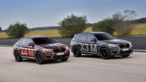 BMW выпустила видео тизер заряженных кроссоверов X3 M и X4 M
