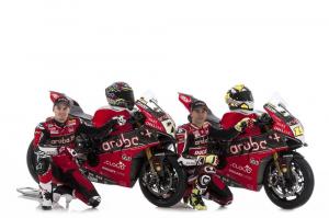 Презентация команды Ducati Aruba.it Racing 2019