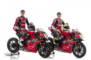 Презентация команды Ducati Aruba.it Racing 2019