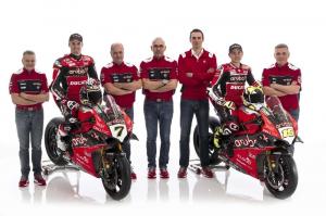 Презентация команды Ducati Aruba.it Racing 2019