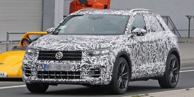 Volkswagen T-Roc R получит более агрессивный обвес
