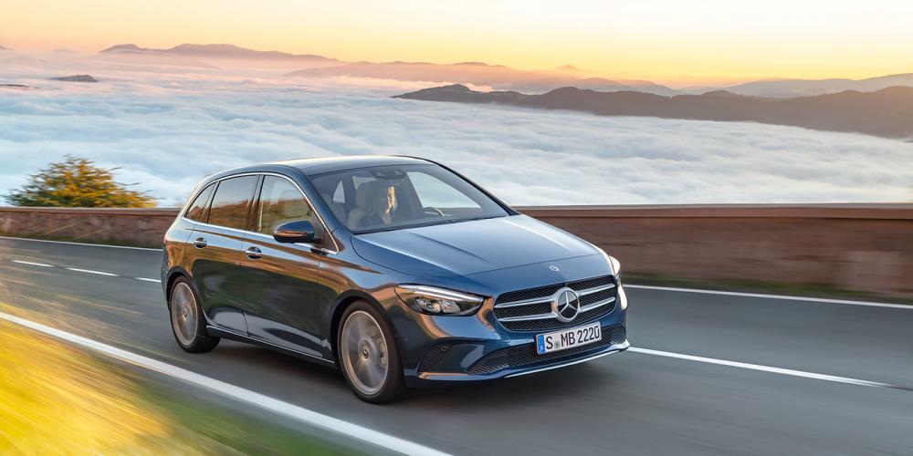 Mercedes назвал рублевую стоимость нового B-Class