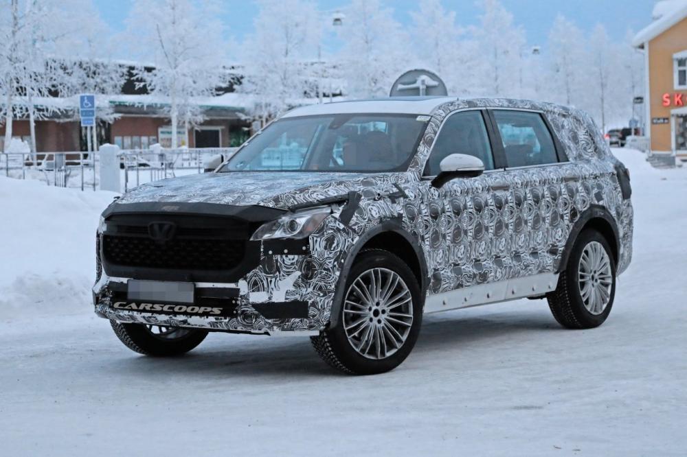 Европейская версия Brilliance V7 готовится к премьере