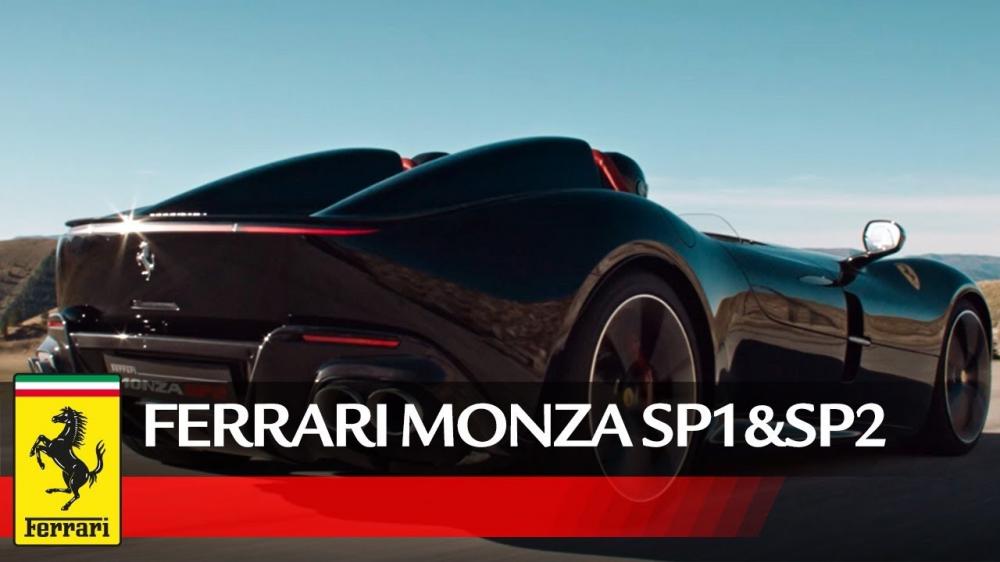 Ferrari показала возможности спидстеров с самым мощным мотором