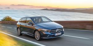 Mercedes назвал рублевую стоимость нового B-Class