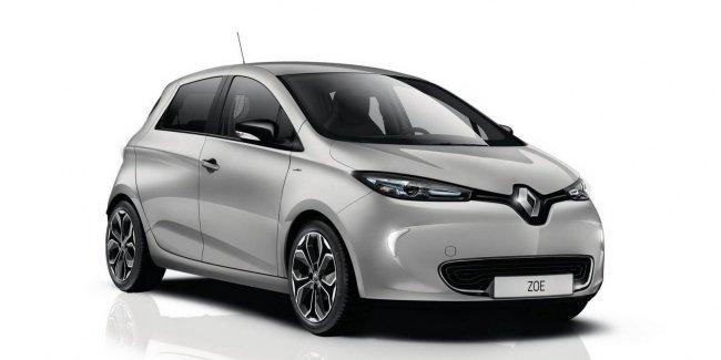 В Великобритании представили электромобиль Renault ZOE S Edition
