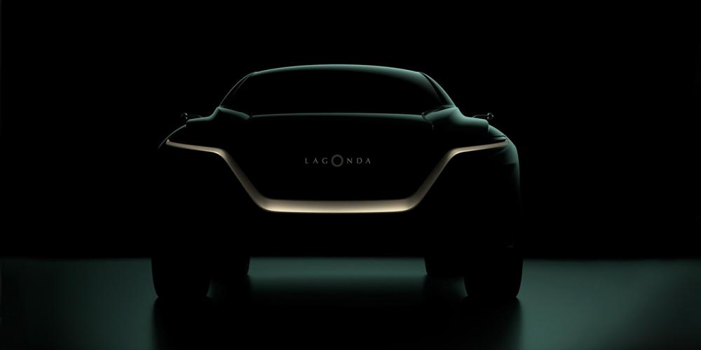 Aston Martin привезет в Женеву электрический кроссовер Lagonda