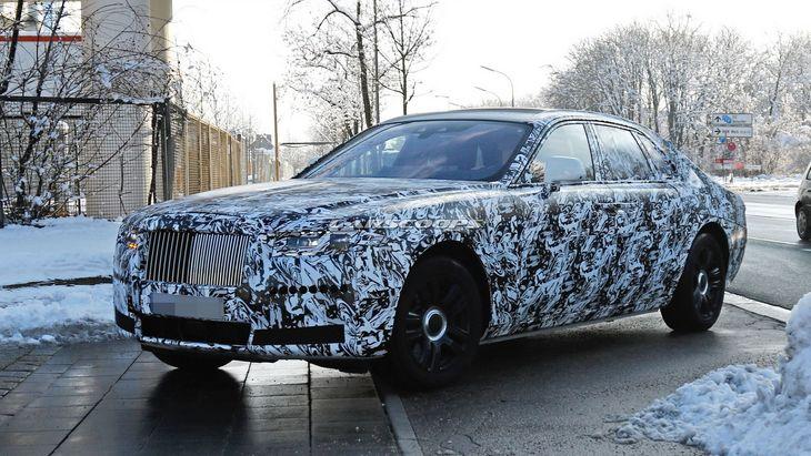 Rolls-Royce работает над Ghost нового поколения
