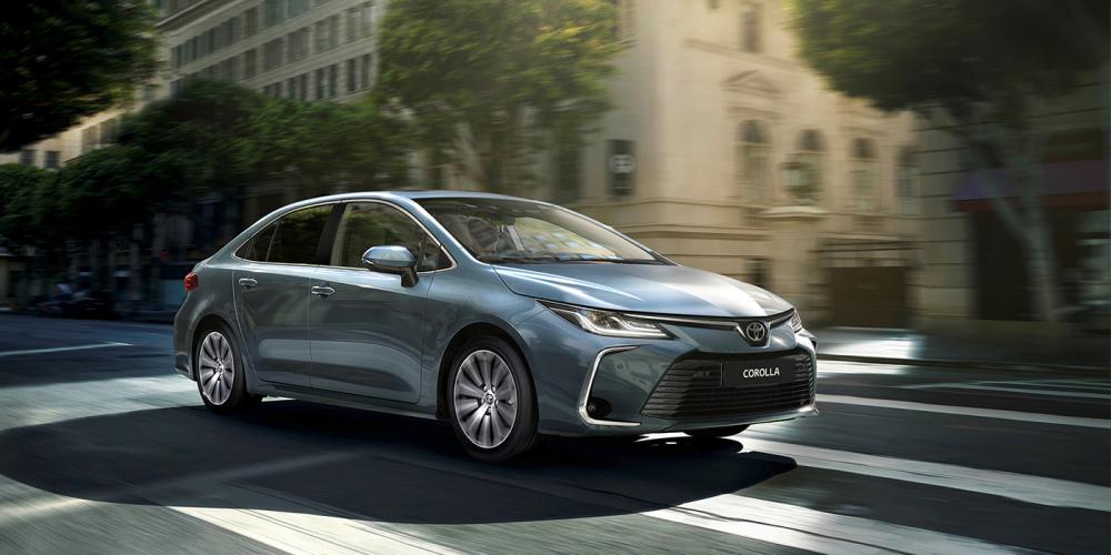 Toyota представила новую Corolla для России
