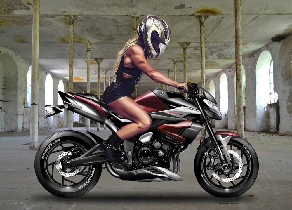 Обердэн Бецци: концепт Suzuki B-King 1400 Next