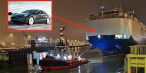 В Европу прибыла первая партия электромобилей Tesla Model 3
