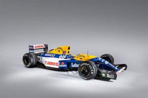 Williams FW14B Мэнселла выставляется на торги
