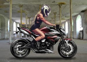 Обердэн Бецци: концепт Suzuki B-King 1400 Next