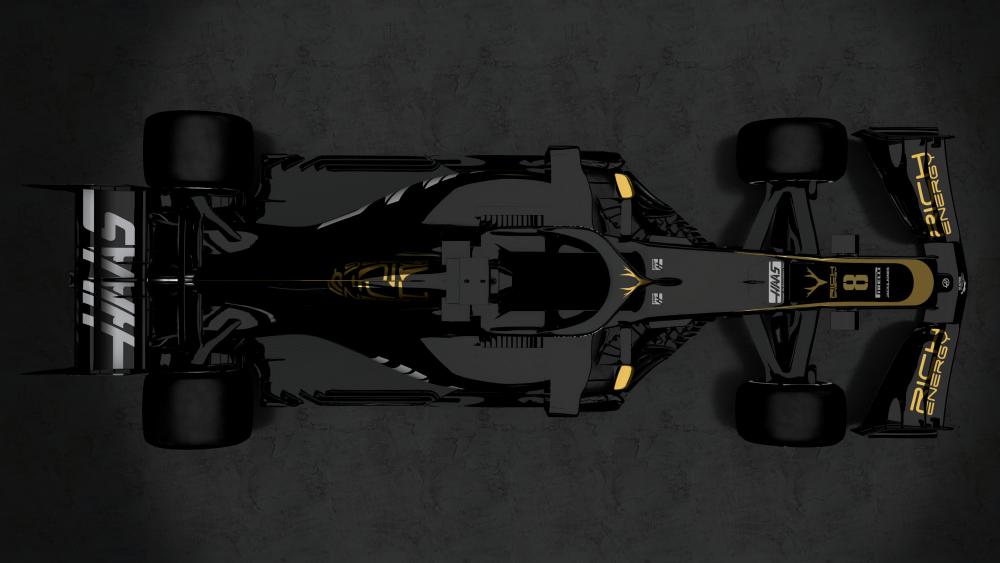 Презентации новых машин: Haas VF-19
