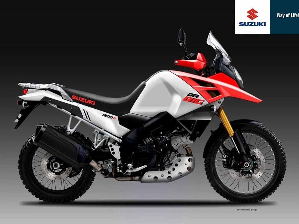 Мото слухи: В конце года Suzuki могут представить V-Strom DR BIG