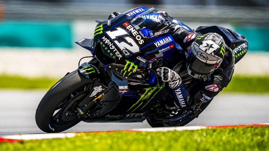 Маверик Виньялес лидирует во второй день тестов MotoGP в Сепанге