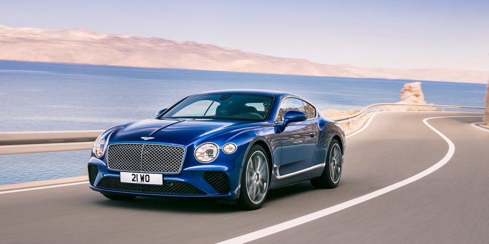 Bentley отзывает автомобили в России