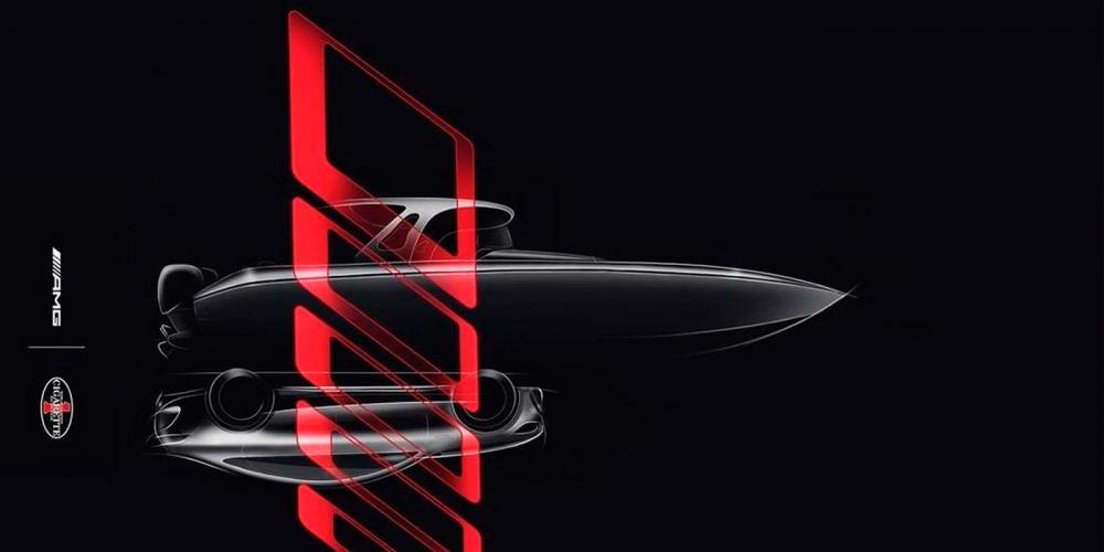 Mercedes-AMG анонсировал премьеру новой суперлодки