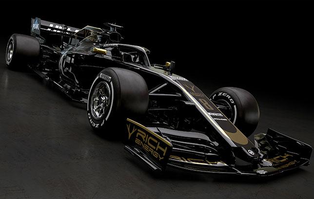 Некоторые особенности аэродинамики Haas VF-19