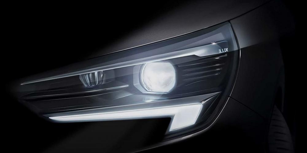 Opel показал оптику новой Corsa