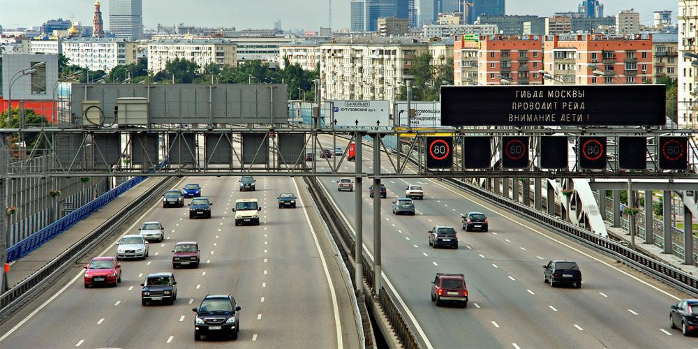 Ликсутов заявил об увеличении средней скорости автомобилей в Москве