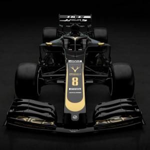 Haas VF-19 сезона 2019 года