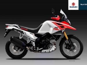 Мото слухи: В конце года Suzuki могут представить V-Strom DR BIG