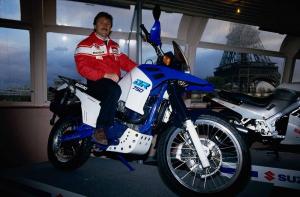 Мото слухи: В конце года Suzuki могут представить V-Strom DR BIG
